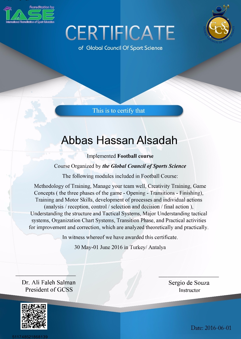 Abbas Hassan Alsadah
